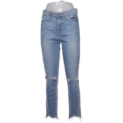Paige, Jeans, Größe: 29, HOXTON ANKLE PEG, Blau, Baumwolle/Elasthan #Q2Q