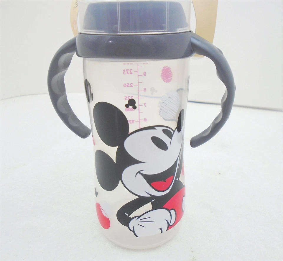 Taza para sorber a prueba de derrames activa NUK Disney, Mickey Mouse, 10 OZ Foto 2 de 4