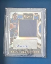 2023-24 Panini Select - Prime Selections Signatures Marcus Sasser #PS-SAS /99  