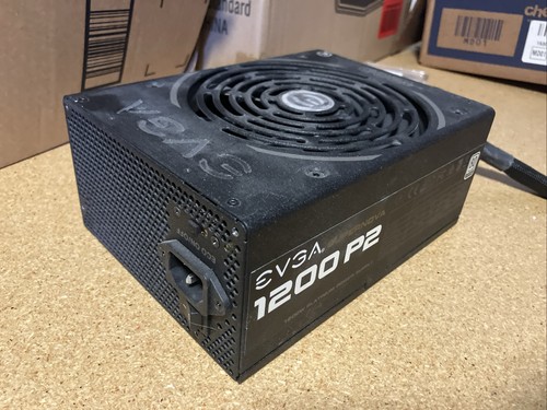 EVGA SuperNOVA 1200 P2 1200W 80 Plus Platinum Power Supply - Black
