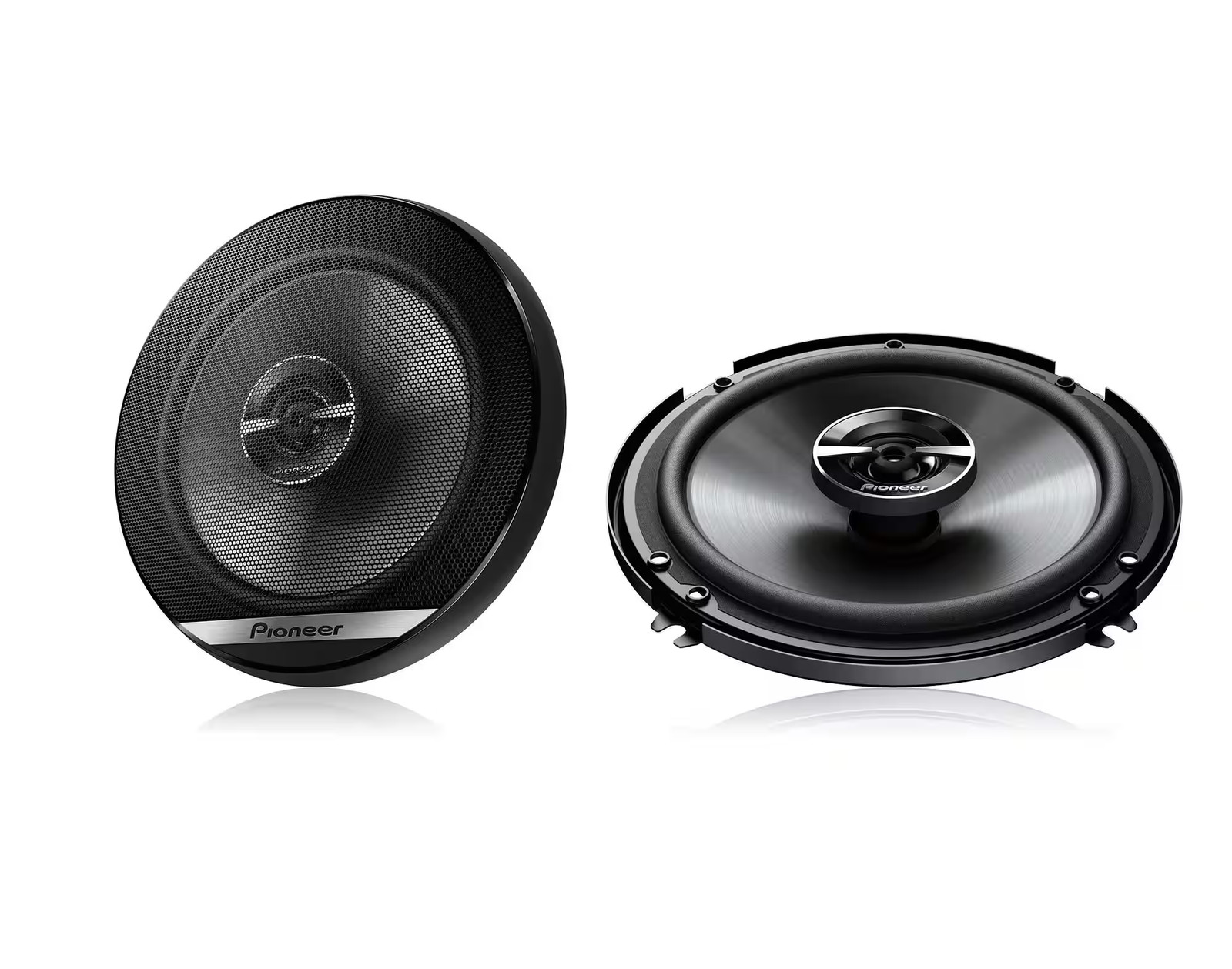 Pioneer - 6 12 2-двухканальные коаксиальные колонки пара - Черный 9690₽