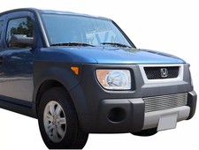 Aps Lower Bumper Complete Replacement Billet Grille Fits 2003-2006 Honda Element