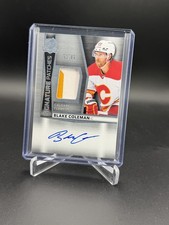 2024-25 Upper Deck The Cup Blake Coleman Signature Patches Auto Patch /99