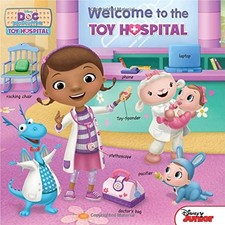 Doc McStuffins Welcome to the Toy Hospital Doc Mcstuffins Toy Hospital 