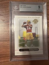 Top 10 eBay Football Card Sales: Aaron Rodgers 26