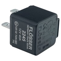 Kfz Auto Pkw Mini Relais 12V 30A SchließEr Mit 4 AnschlüSsen Mit Widerstand