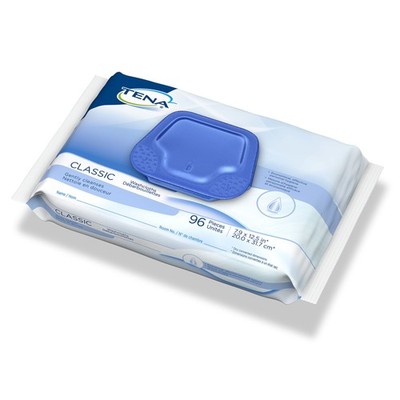 TENA Personal Cleansing Wipe 7-9/10 x 12.5'' 6 Pack 576 Wipes