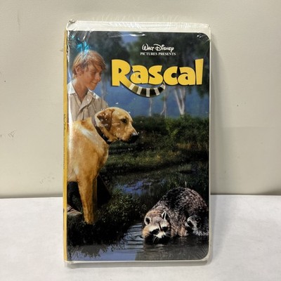 Rascal (VHS, 2002) New Factory Sealed - Walt Disney