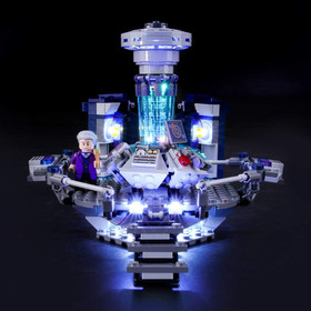 Led Lighting Kit for Ideas Doctor Who - Compatible with Lego 21304 Building Bloc