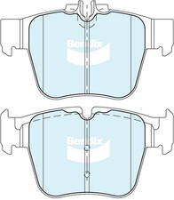 Bendix Euro+ Rear Brake Pad Set for Mercedes Benz Glc300E X253 2.0L PETROL-PHEV 