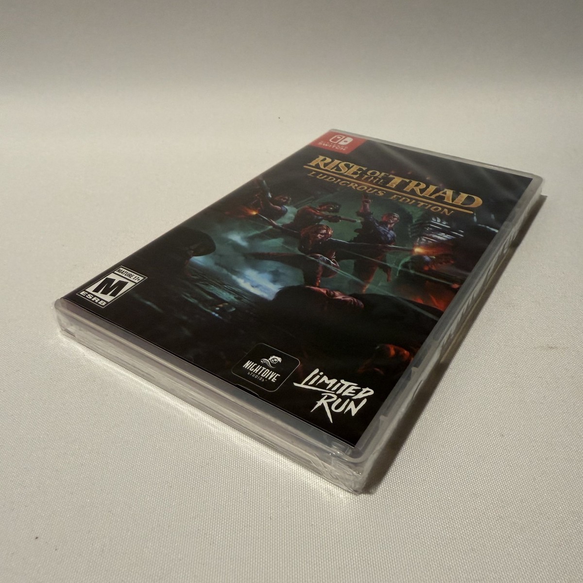 Rise of the Triad Ludicrous Edition Switch FPS Shooter Limited Run