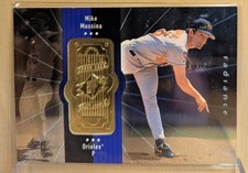 1998 SPx Finite RADIANCE #63 Mike Mussina HOF RARE EMBOSSED PARALLEL /4500