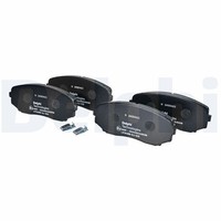 Delphi Bremsbelagsatz Scheibenbremse LP3399 FüR Outlander Mitsubishi Eclipse 3
