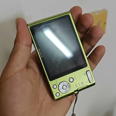 Sony Cyber-shot 14.1メガピクセル グリーン Buy Sony Cyber-shot DSC-W320 14.1MP Digital Camera - Silver online