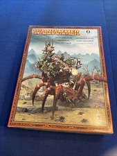 Arachnarok Spider Gloomspite Gitz  Warhammer Old World BOX, BITZ & MANUAL ONLY!