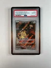 Team Rocket's Meowth 203/182 Destined Rivals Psa 10 W/ Nitro Graded Guard New!!!