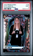 2024 Prizm WNBA - Kate Martin Snakeskin Prizm Psa 9