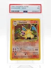 CHARIZARD 1999 POKEMON BASE SET UNLIMITED HOLO #4 PSA 7 Q3963