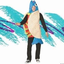 Disfraz de Taco de Pez Adulto - Rasta Imposta - Divertido Disfraz de Halloween