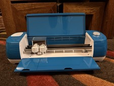 Cricut Explore Air 2-peacock Blue Used Once Great Condition With Accessories
