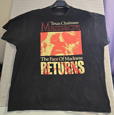 The Texas Chainsaw Massacre Madness Returns T-Shirt 2XL