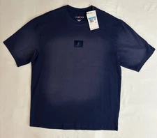 Nike Jordan Essentials Jumpman Men's Dark Blue T-Shirt Sz Medium FZ1914-410
