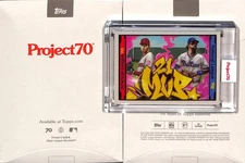 2021 TOPPS PROJECT 70 #852 1955 SHOHEI OHTANI / BYRCE HARPER - CES