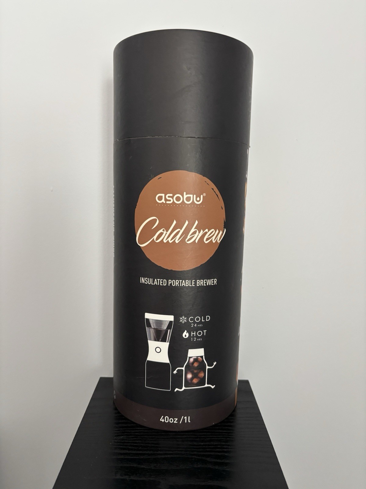 ASOBU COLD BREW PORTABLE COFFEE MAKER