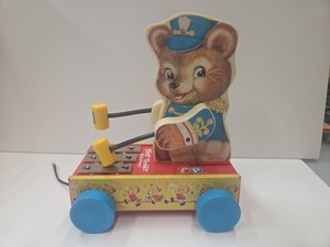 Fisher Price Tiny Teddy | eBay