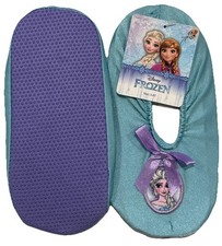 Disney Frozen Anna Ballerina Slip Resistant House Slippers Toddler Girls 3-4T