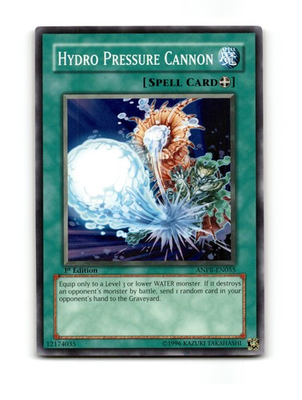 #ad Hydro Pressure Cannon ANPR EN055 Ancient Prophecy Yu Gi Oh 1st Edition LP 05841 $2.00
