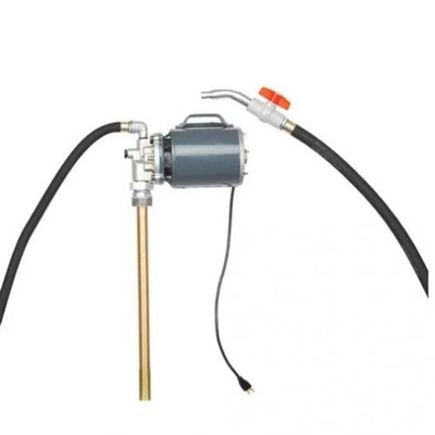 GROZ  Transfer Oil Pump High Flow 3/4'' NPT 115V AC 1/2 HP 9 Amp 4.4 GPM