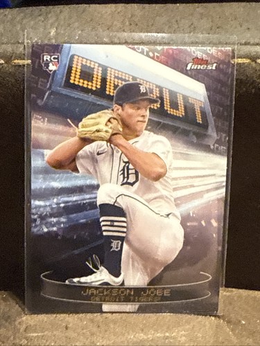2025 Topps Finest Jackson Jobe RC #D-23 Debut Detroit Tigers