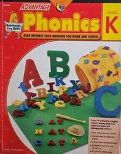 Advantage Phonics High-Interest Skill Building For Home And School Grade K