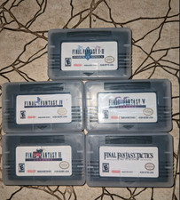 Final Fantasy Games 1 2 4 5 & 6 I II IV V VI & Tactics Game Boy Gameboy Advance