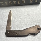 Case XX Blackhorn 00253 Manual Clip Point Pocketknife SS Lockback Black — photo 5