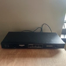 Gem Sound GMW-61 Dual Channel Prof Wireless Microphone Receiver NO Mics  Works