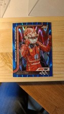 2025 Topps Chrome F1 Charles Leclerc Monaco GP Winner Blue Refactor 016/150