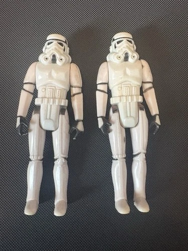 Star Wars 1977 Imperial Stormtroopers Action Figure Kenner Original, Hong Kong
