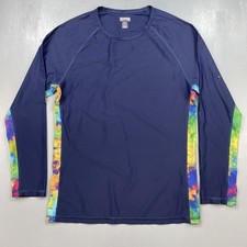 Vilebrequin Swim Shirt Mens XL Goofy Rashguard UPF Chlorine Resistant Beach Surf