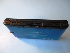 Nintendo 3DS XL Pokemon X & Y Blue Edition Worn System w/Charger FREE Ship!