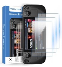 Brand New Mooroer 3-Pack Steam Deck Screen Protector 0.25mm.