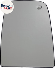 Passenger Side Mirror Upper Glass Replacement for Ford Transit 150 250 350 HD Va