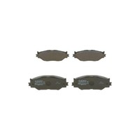 Bremsbelagsatz Scheibenbremse Bosch 0986494316 FüR Toyota Lexus Vorderachse