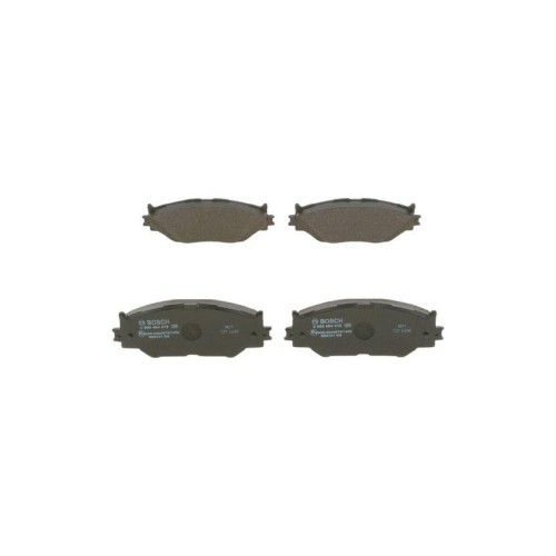 Bremsbelagsatz Scheibenbremse Bosch 0986494316 FüR Toyota Lexus Vorderachse-image