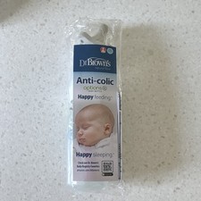 Dr. Brown's Options Anti-Colic Narrow Neck Bottle 120ml/4oz Newborn