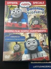 IL TRENINO THOMAS “Trenini coraggiosi + Dinosauri” - 2 DVD ITA in italiano
