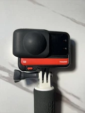 Insta360 ONE RS Twin Edition Action Camera with 4K Boost Lens & 360 Lens IPX8