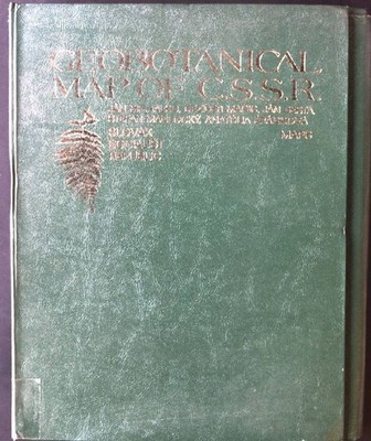 Geobotanical Map of C.S.S.R., Slovak Socialist Republic Michalko, Jan, Jan Berta