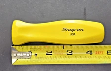Snap-On ™ Classic Yellow  Replacement1/4" 3/8" 1/2" RATCHET HARD PLASTIC HANDLE